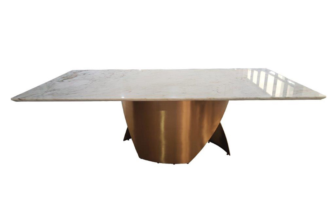 Dining table size 240 x 120 x 75 cm CT-002