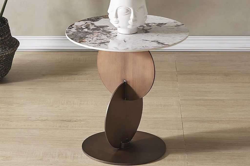 Modern 2 piece service table S903B