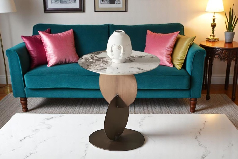 Modern 2 piece service table S903B