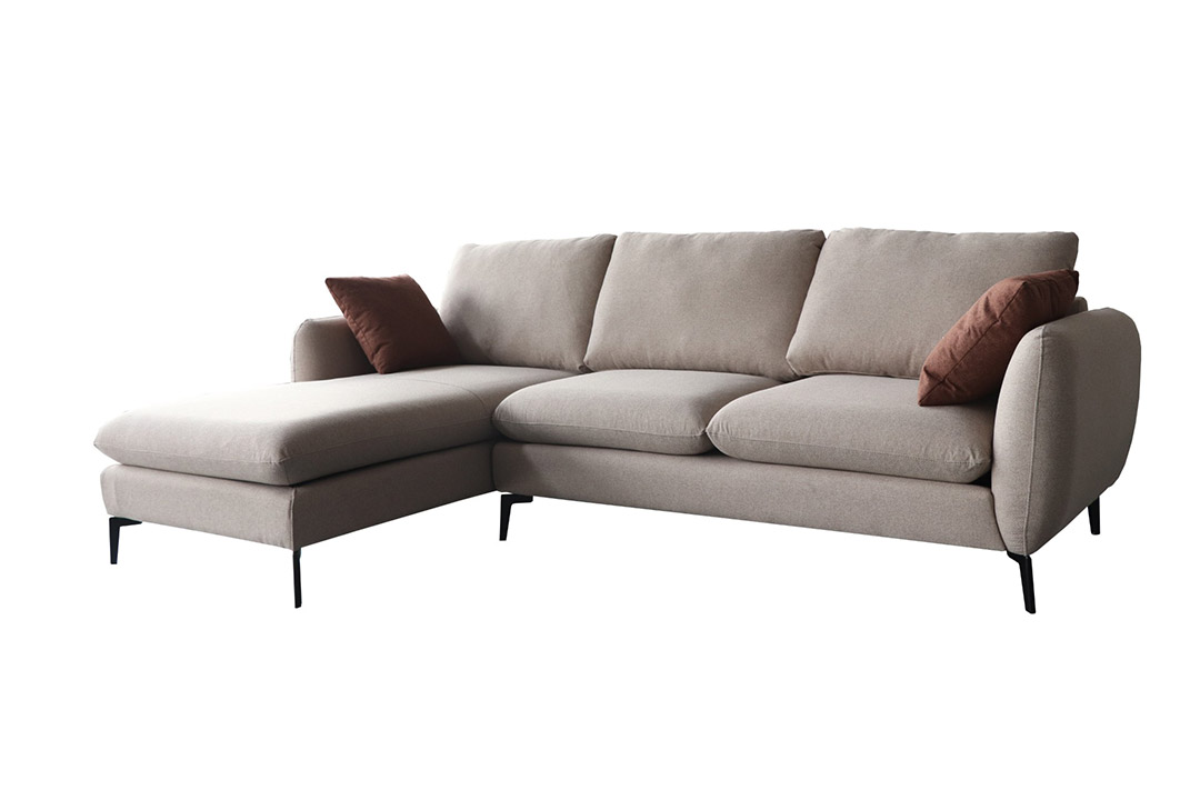 Modern corner sofa (left) V-1593-09
