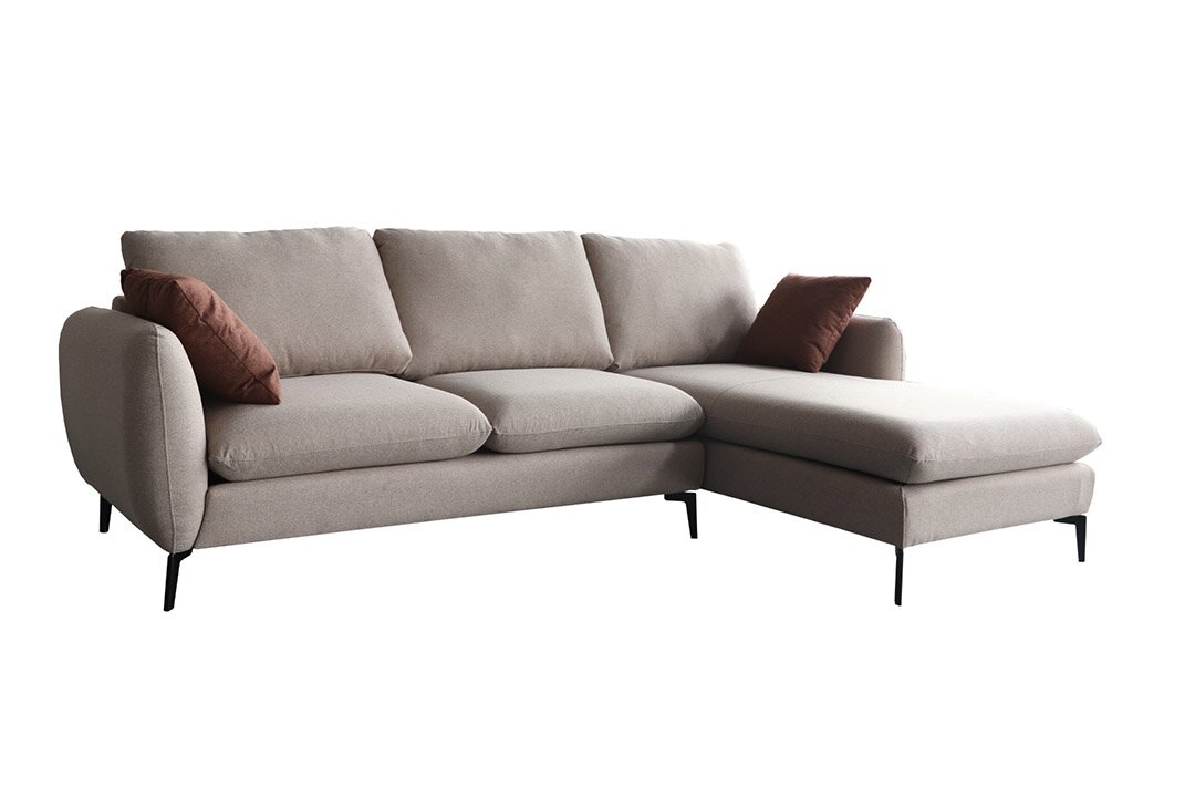 Modern corner sofa (right) V-1593-09