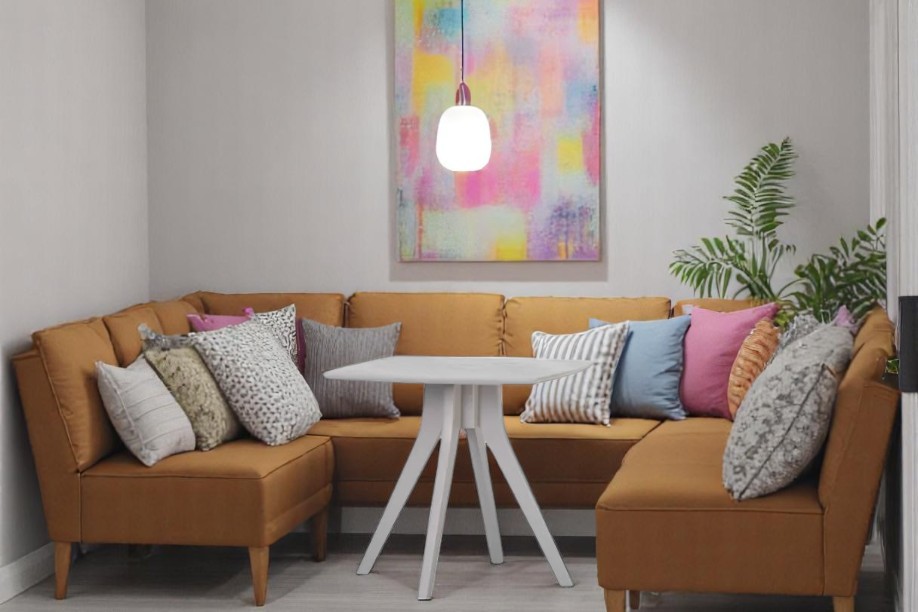 Modern 3 piece tea table set LDS-010