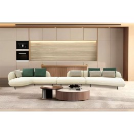 طقم كنب زاوية مودرن ( يسار ) HD-23074