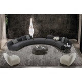 Modern corner sofa set ZW-23028