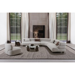 طقم كنب زاوية مع كرسي مودرن ZW-23049