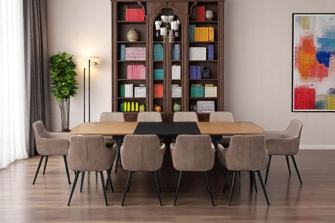 طاولة طعام  10 كراسي مودرن DT-3908