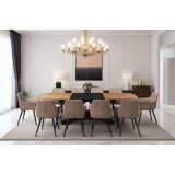 طاولة طعام  10 كراسي مودرن DT-3908