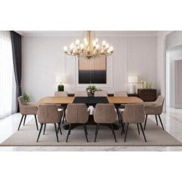 طاولة طعام  10 كراسي مودرن DT-3908