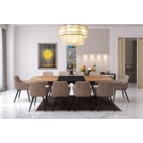 طاولة طعام  10 كراسي مودرن DT-3908