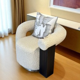 Modern single sofa chair ZW-23030