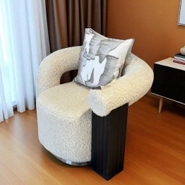 Modern single sofa chair ZW-23030