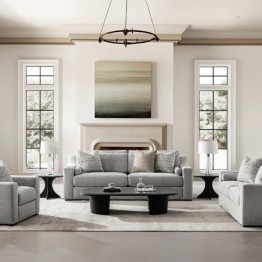 Modern 4 piece sofa set XF-586-6
