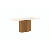 Dining table with 6 chairs modern Solana