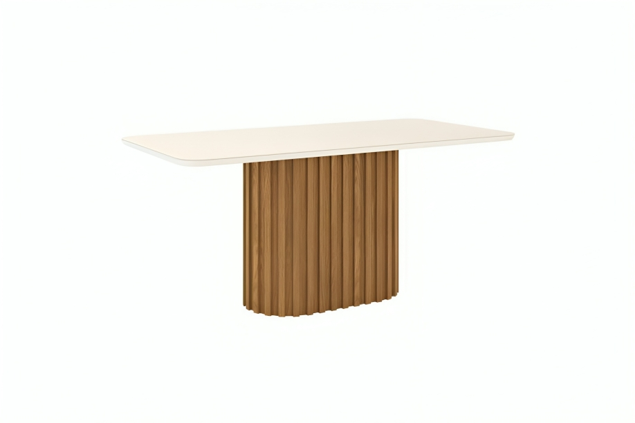 Dining table with 6 chairs and buffet modern Solana