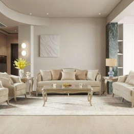طقم كنب 4 قطع نيو كلاسيك NC-862