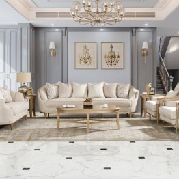 طقم كنب 4 قطع نيو كلاسيك NC-837