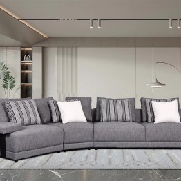 Modern corner sofa set (right) YL-2343