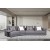 Modern corner sofa set (left) YL-2343