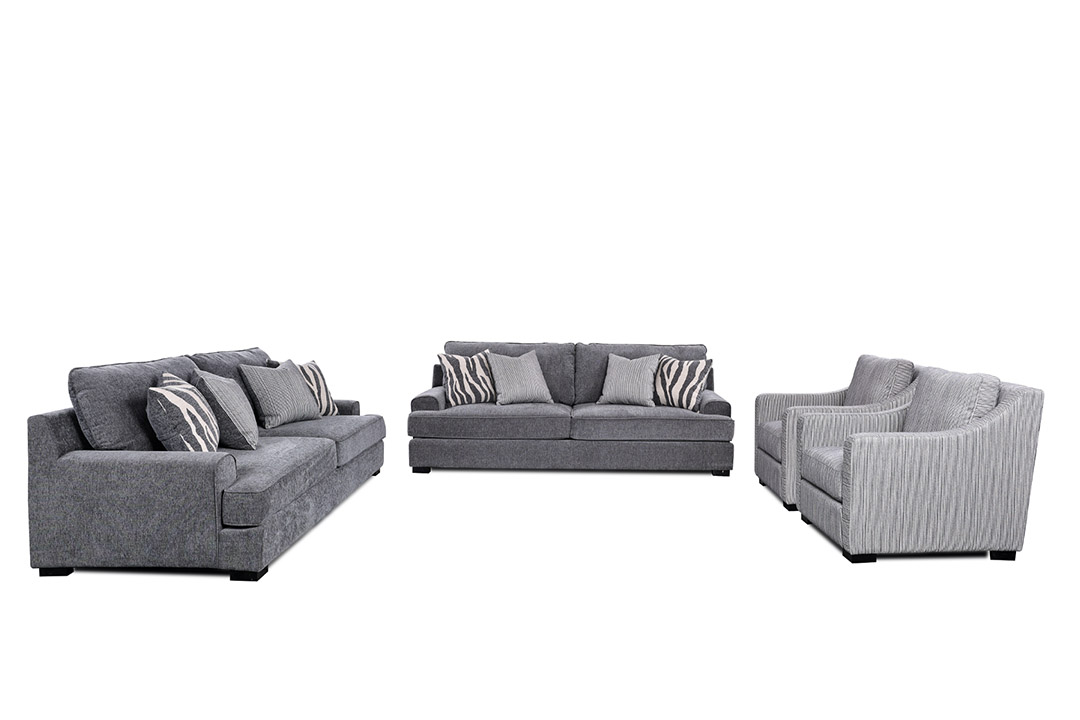 American 5 piece sofa set YL-537