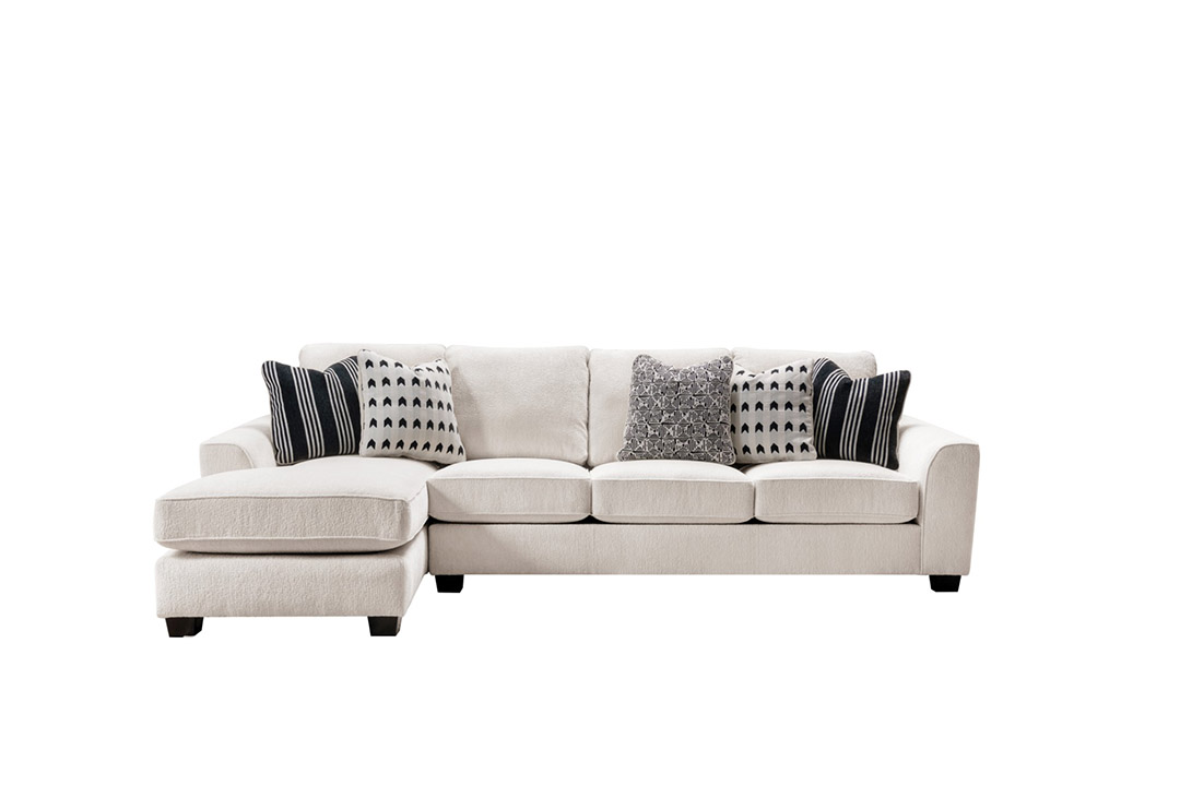 Modern corner sofa (left) XF-56102