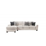 Modern corner sofa (left) XF-56102