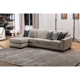 Modern corner sofa (left) XF-56102