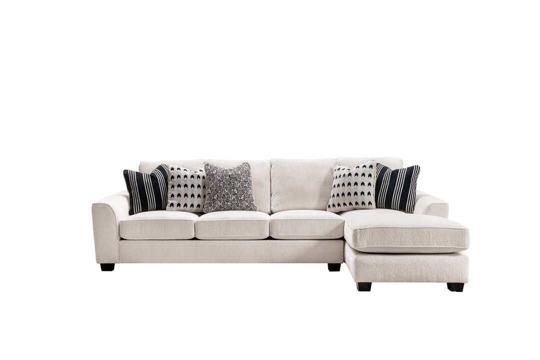 Modern corner sofa (right) XF-56102