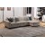 Modern corner sofa (right) XF-56102