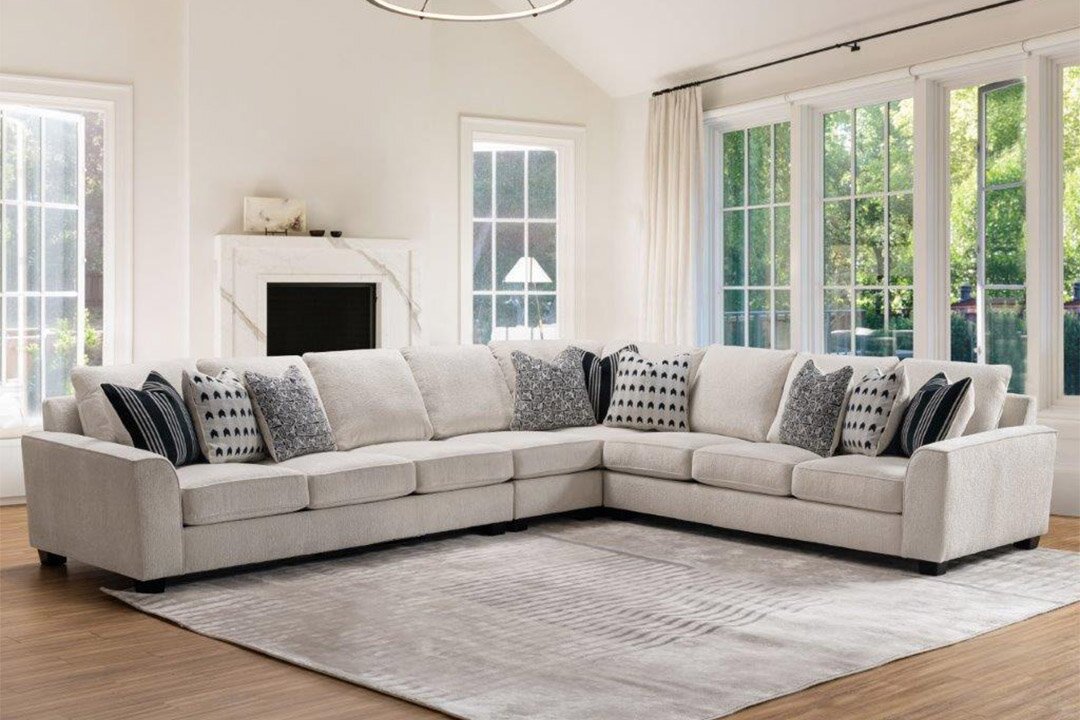 Modern corner sofa XF-56102