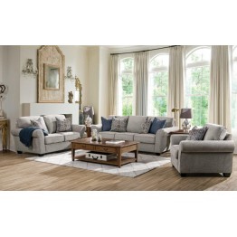 طقم كنب مودرن 3 قطع  XF-228
