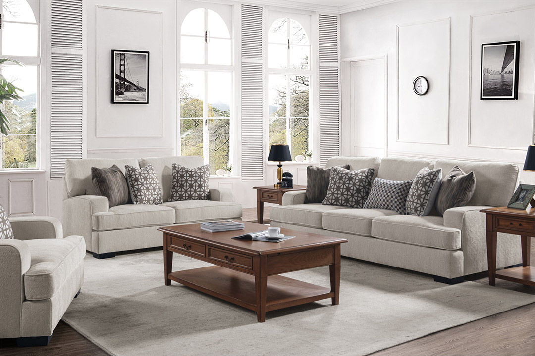 Modern 3 piece sofa XF-55601