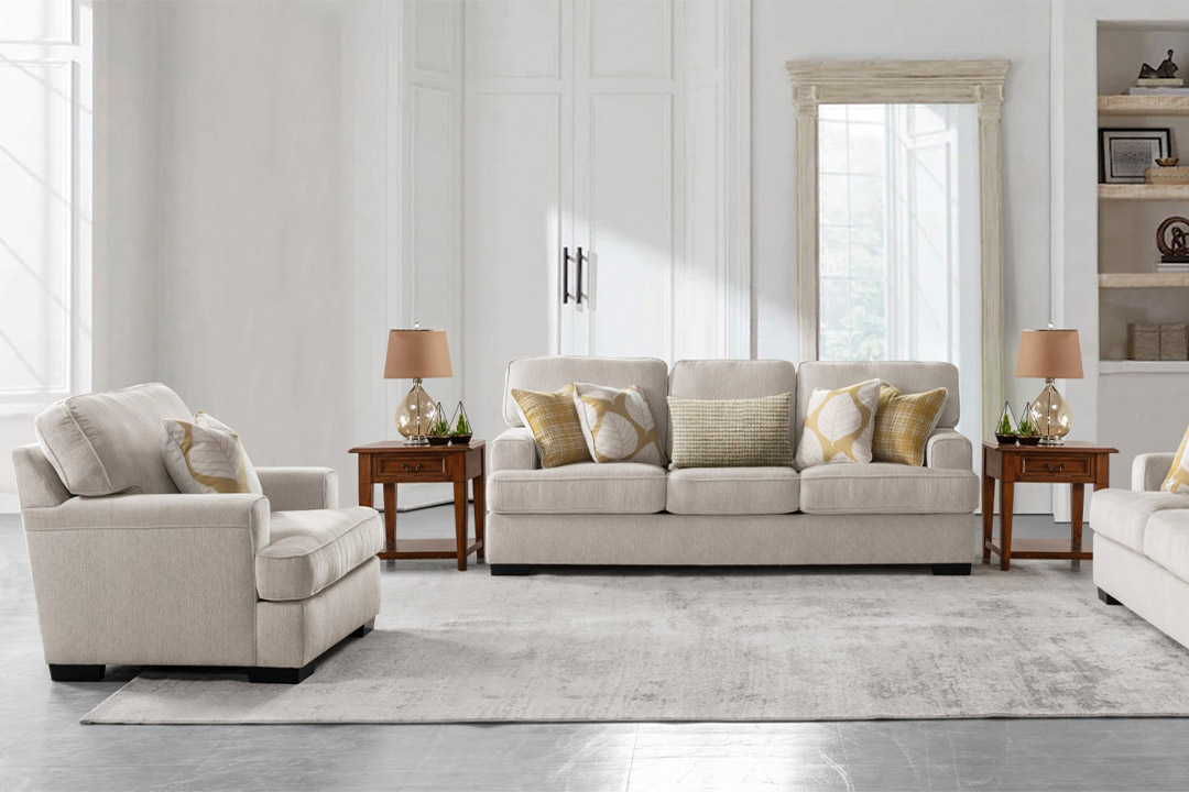 Modern 3 piece sofa XF-12903