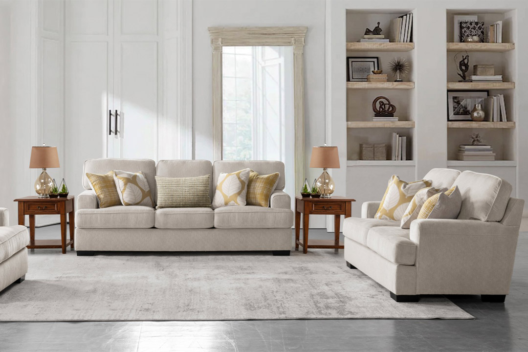 Modern 3 piece sofa XF-12903