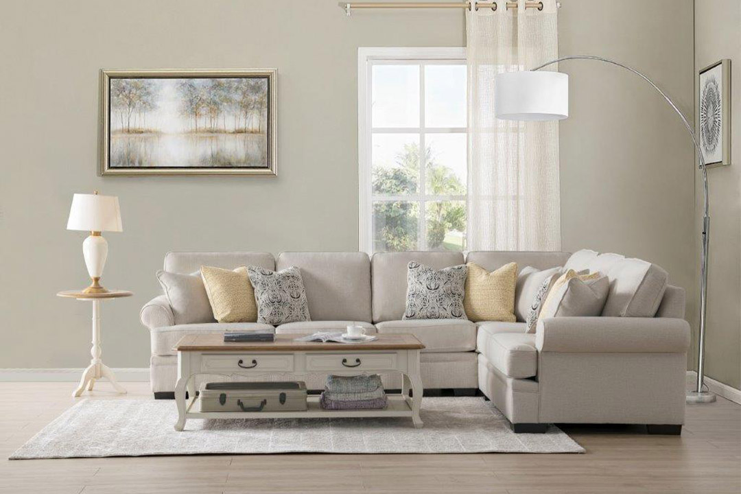 Modern corner sofa XF-085