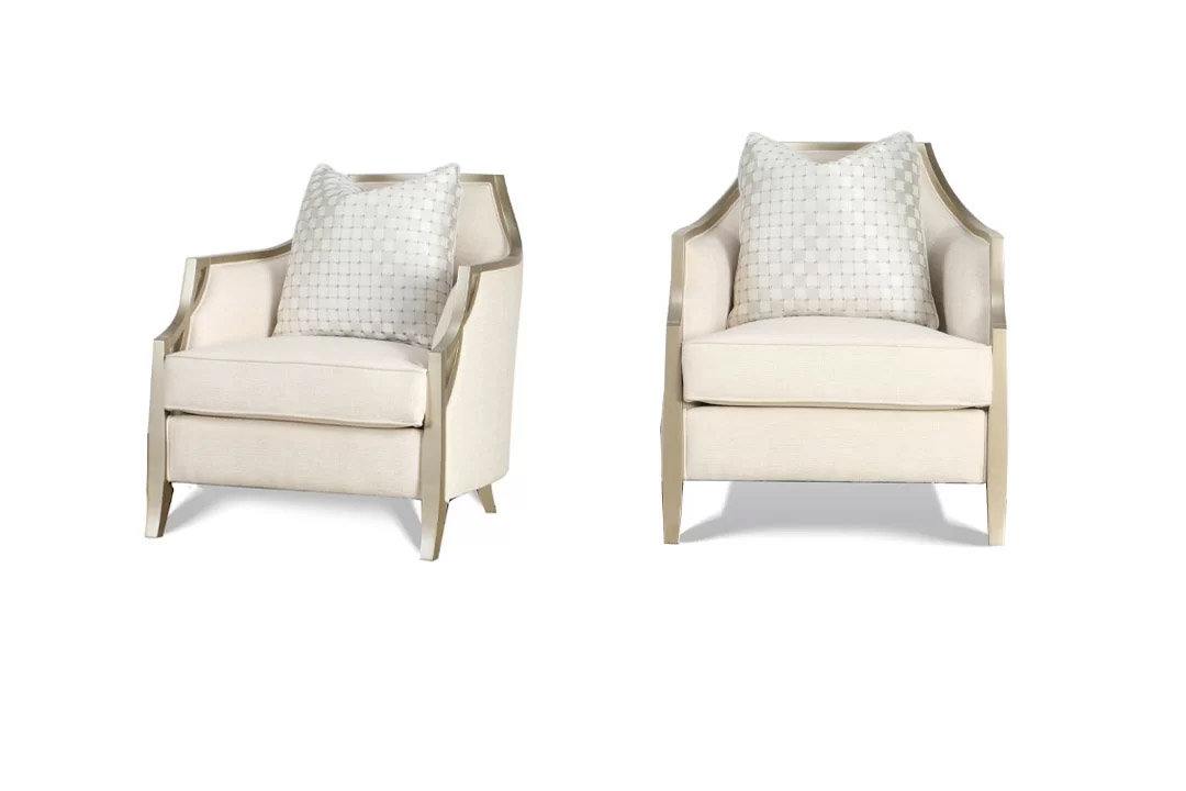 New Classic Sofa Set 4 Pieces  Miami-A