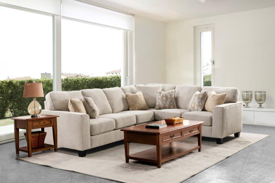 Modern corner sofa XF-117