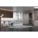 Modern bedroom 6 door wardrobe 341