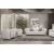 Modern beige 5 piece sofa set YP-8066