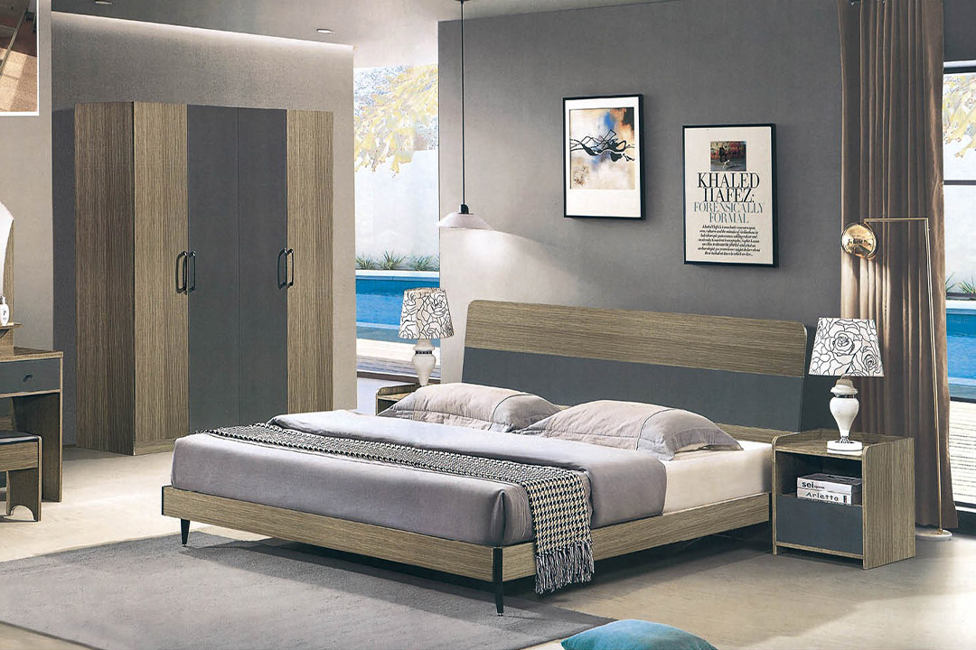 Modern bedroom 835