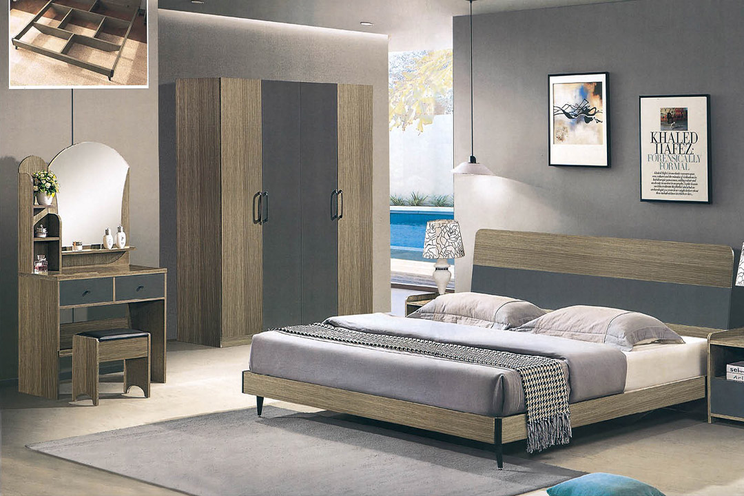 Modern bedroom 835