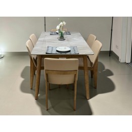 طاولة طعام  6 كراسي مودرن BT-011