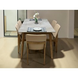 طاولة طعام  6 كراسي مودرن BT-011