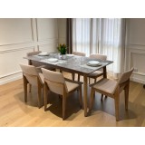 طاولة طعام  6 كراسي مودرن BT-011