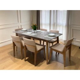 طاولة طعام  6 كراسي مودرن BT-011