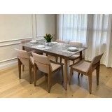 طاولة طعام  6 كراسي مودرن BT-011