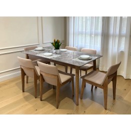 طاولة طعام  6 كراسي مودرن BT-011