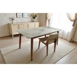 Dining table with 6 chairs modern BT-011