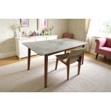 Dining table with 6 chairs modern BT-011