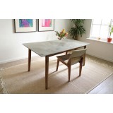 Dining table with 6 chairs modern BT-011