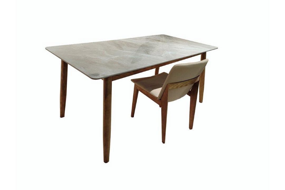 Dining table with 6 chairs modern BT-011